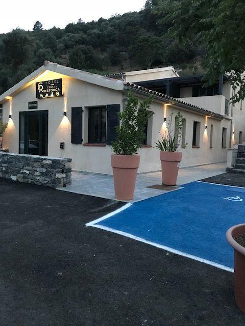 Hotel Casa Di A Restonica Corte  Exterior foto